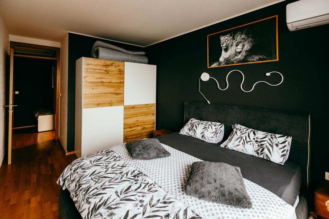 Hermes Apartment & 2 Free Garage Secured Parkings Ljubljana Ngoại thất bức ảnh